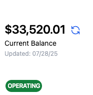 Monitor Checking, Savings, and ACH Accounts in Real Time